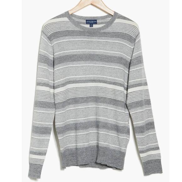 Peter Millar Other - NWT Peter Millar Keys merino wool linen blend crewneck sweater - XL